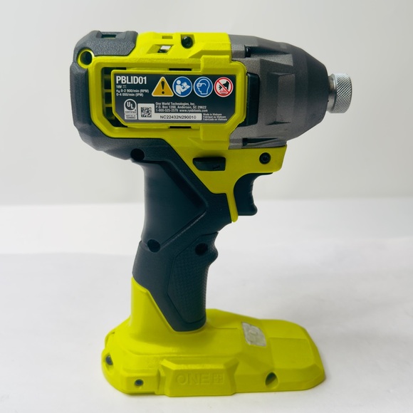 RYOBI PBLID01 18Volt One Plus HP 1/4 In. Brushless Impact Driver (Tool Only) - Picture 4 of 14